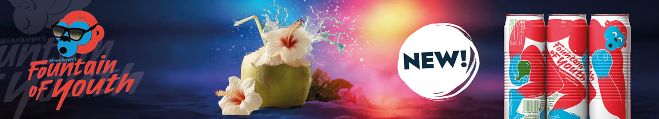 Kokoswasser Fountain of Youth bei DosenExpress