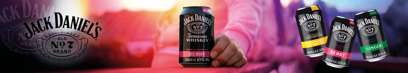 Jack Daniels bei DosenExpress