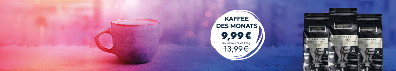 Kaffeebohnen bei DosenExpress