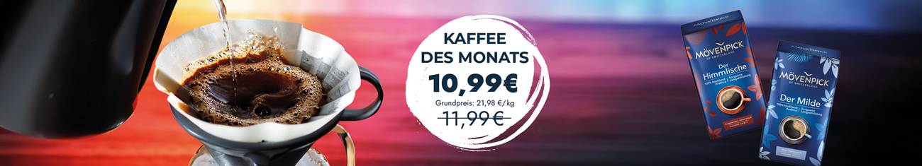 Kaffee bei DosenExpress